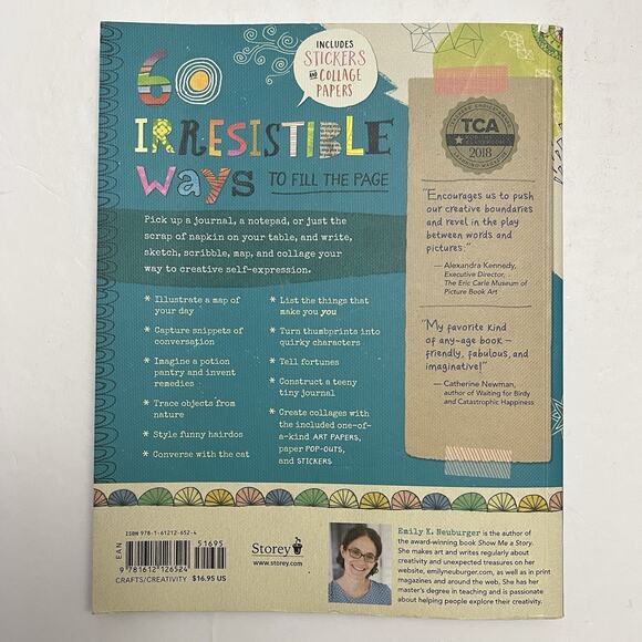 Journal Sparks Fire Up Your Creativity With Spontaneous Art Wild Writing - Picture 13 of 14